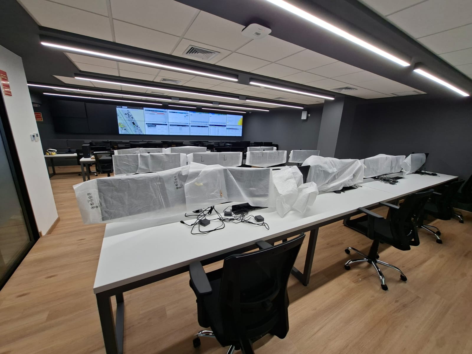 Centro de Control de Operaciones implementado para Talma en Plot F