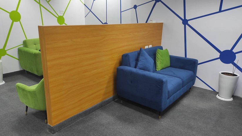 Adecuación técnica de oficinas ejecutada por KOVA para Talma