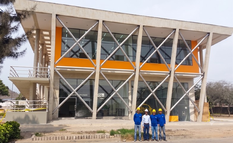 Biblioteca Central de la UNI, proyecto ejecutado por KOVA